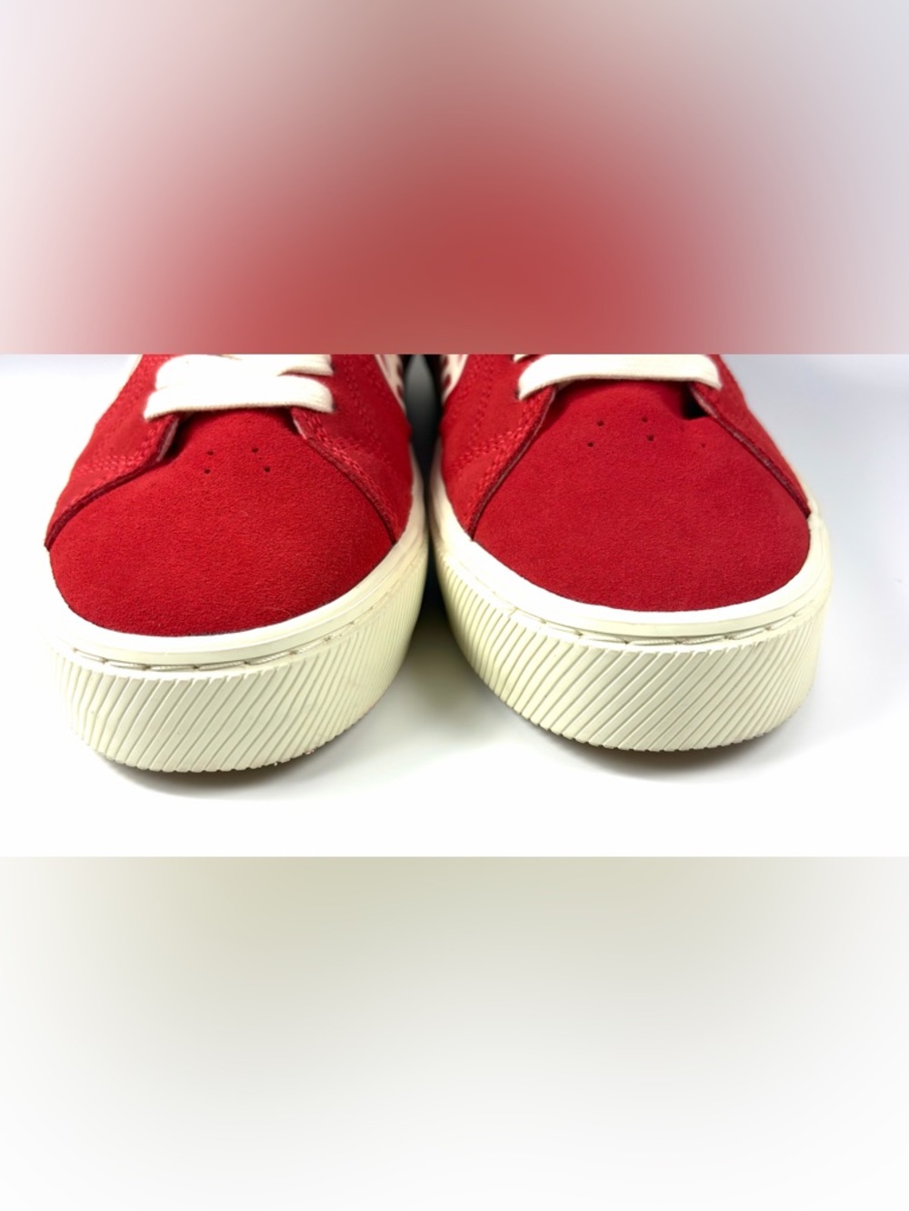 Cariuma Catiba Pro 2 Red Suede Sneakers NWT Men’s 9.5 / Women’s 11 EU 42 - Picture 8 of 9